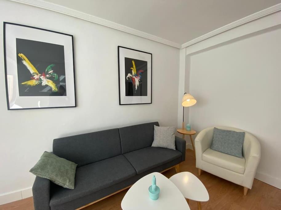 Apartamento Centrico-Parking Gratuito-Wifi ซานตานเดร์ ภายนอก รูปภาพ