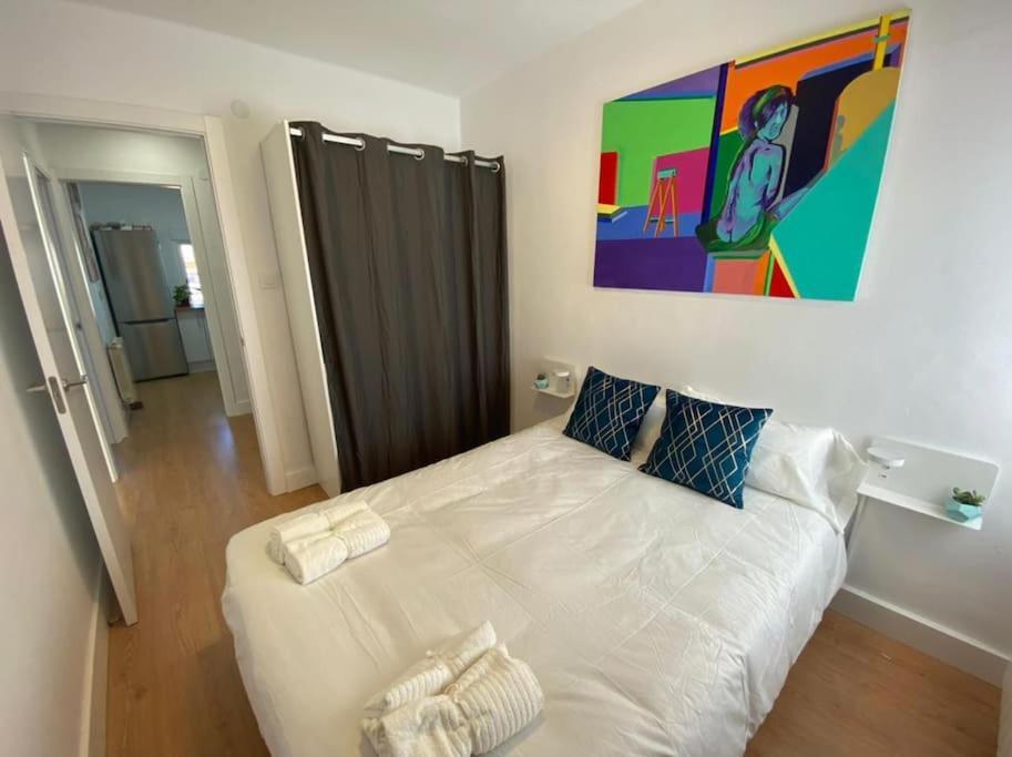 Apartamento Centrico-Parking Gratuito-Wifi ซานตานเดร์ ภายนอก รูปภาพ