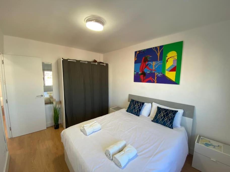 Apartamento Centrico-Parking Gratuito-Wifi ซานตานเดร์ ภายนอก รูปภาพ