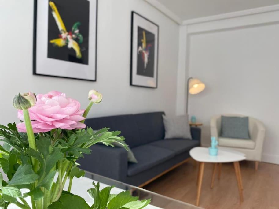 Apartamento Centrico-Parking Gratuito-Wifi ซานตานเดร์ ภายนอก รูปภาพ